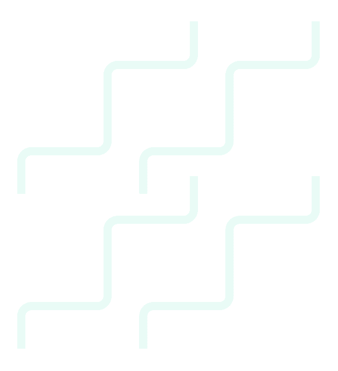abstract snake pattern shape